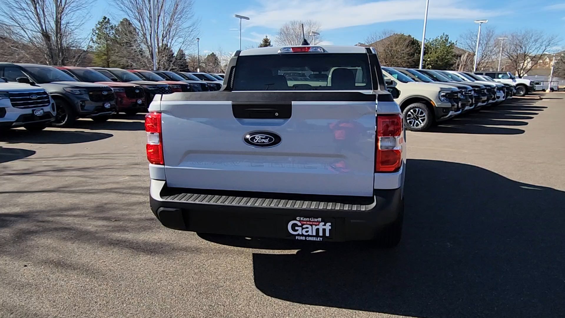 New 2025 Ford Maverick XL w/ Equipment Group 101A image 9