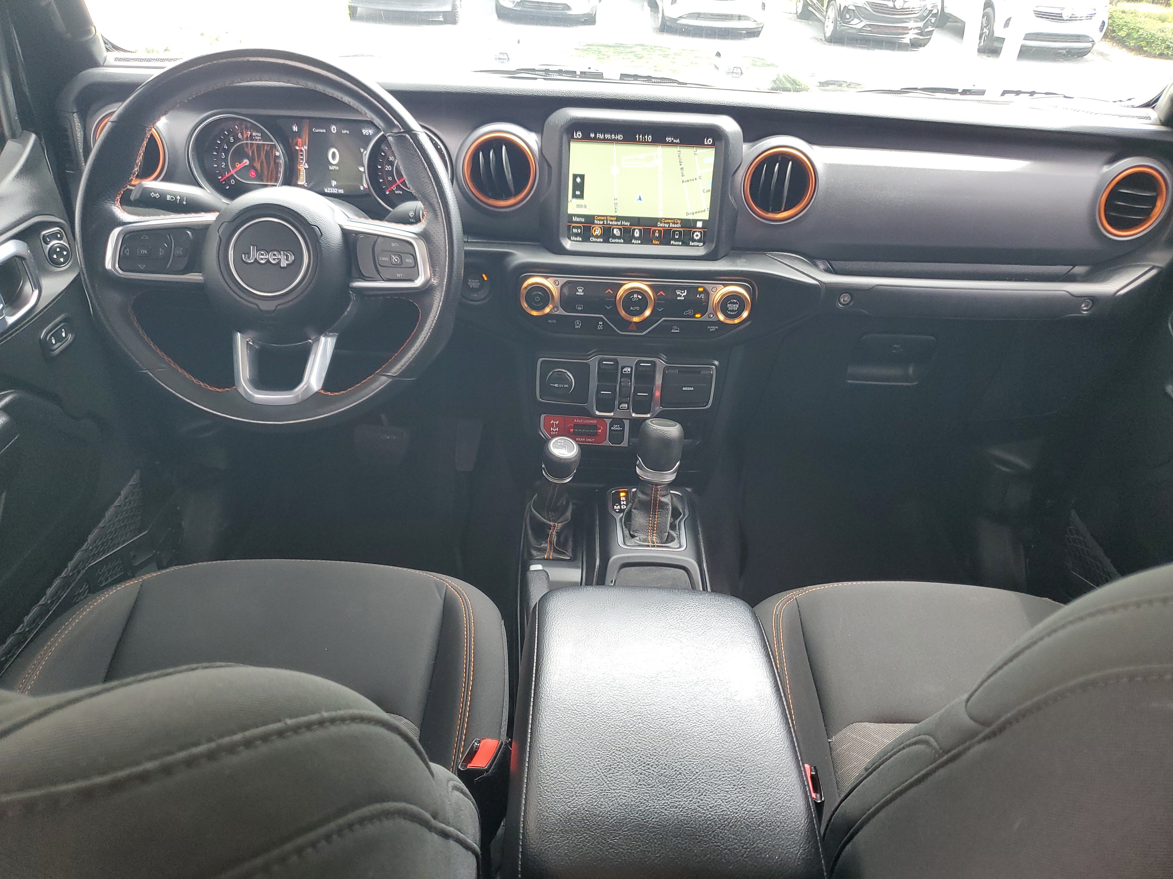 Used 2021 Jeep Gladiator Mojave AWD/4WD image 16