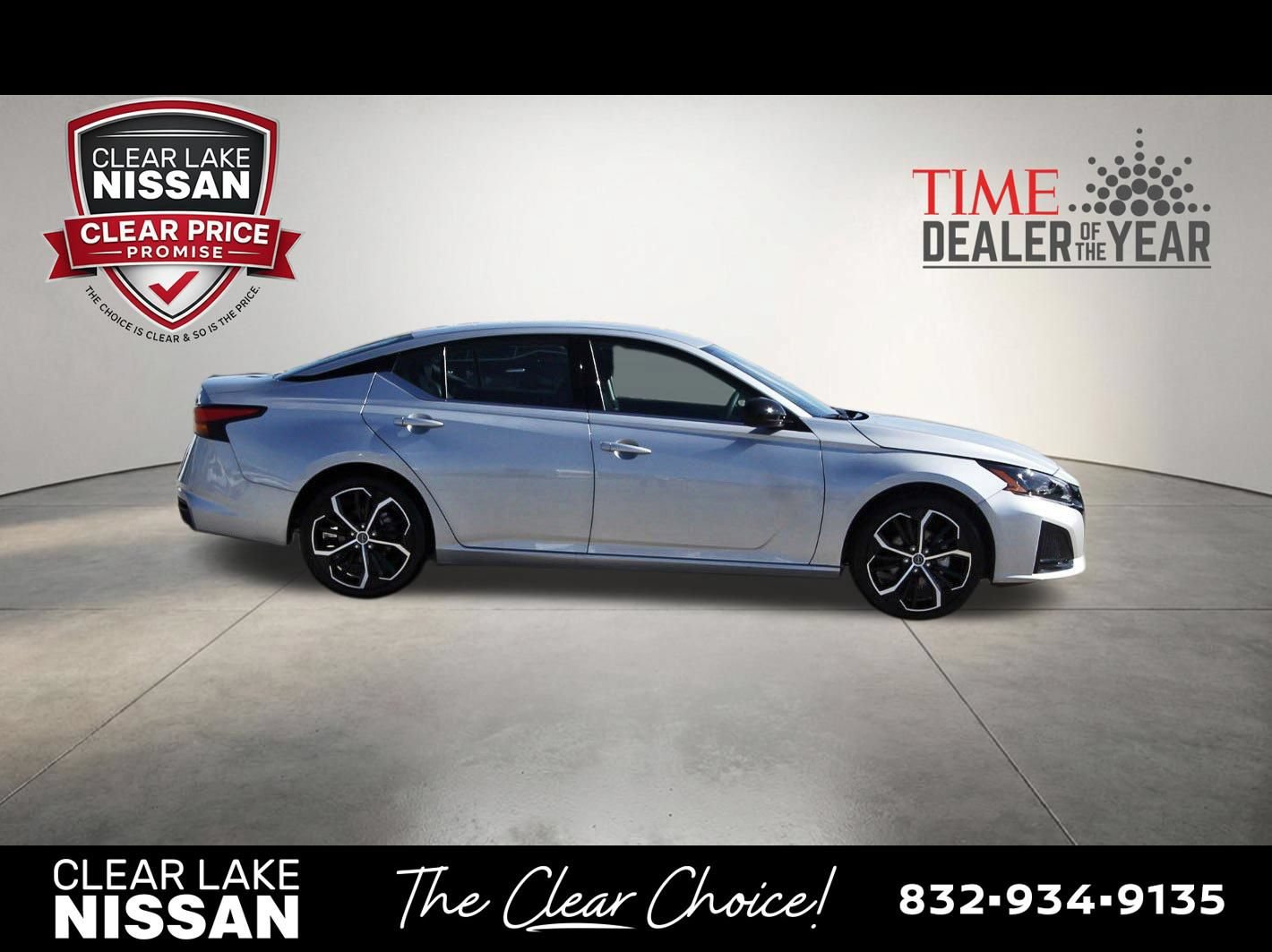 Certified 2025 Nissan Altima 2.5 SR FWD image 8