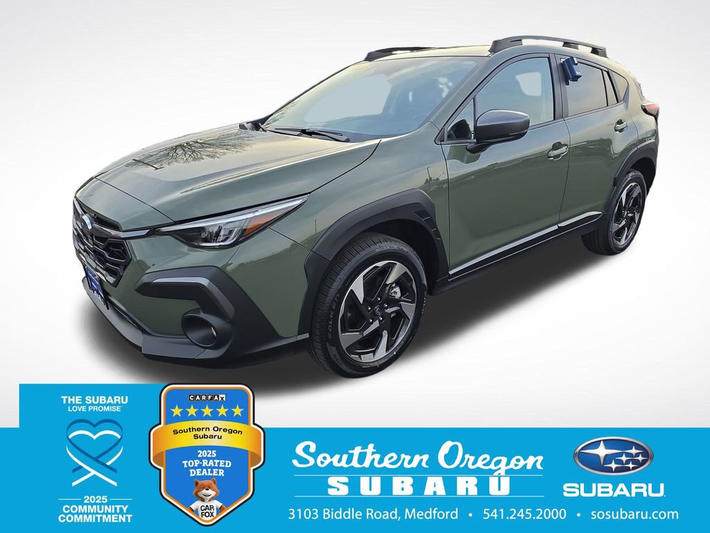 New 2026 Subaru Crosstrek 2.5i Limited w/ Popular Package #3A AWD/4WD video 3