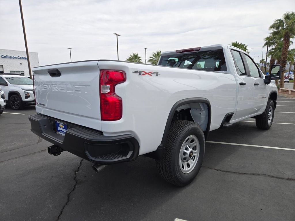 New 2026 Chevrolet Silverado 3500 W/T AWD/4WD image 4