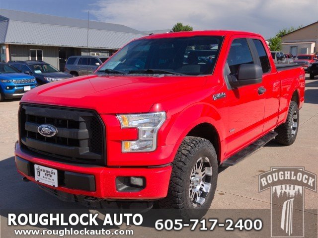 Used 2015 Ford F150 XL w/ Equipment Group 101A Mid AWD/4WD video 1