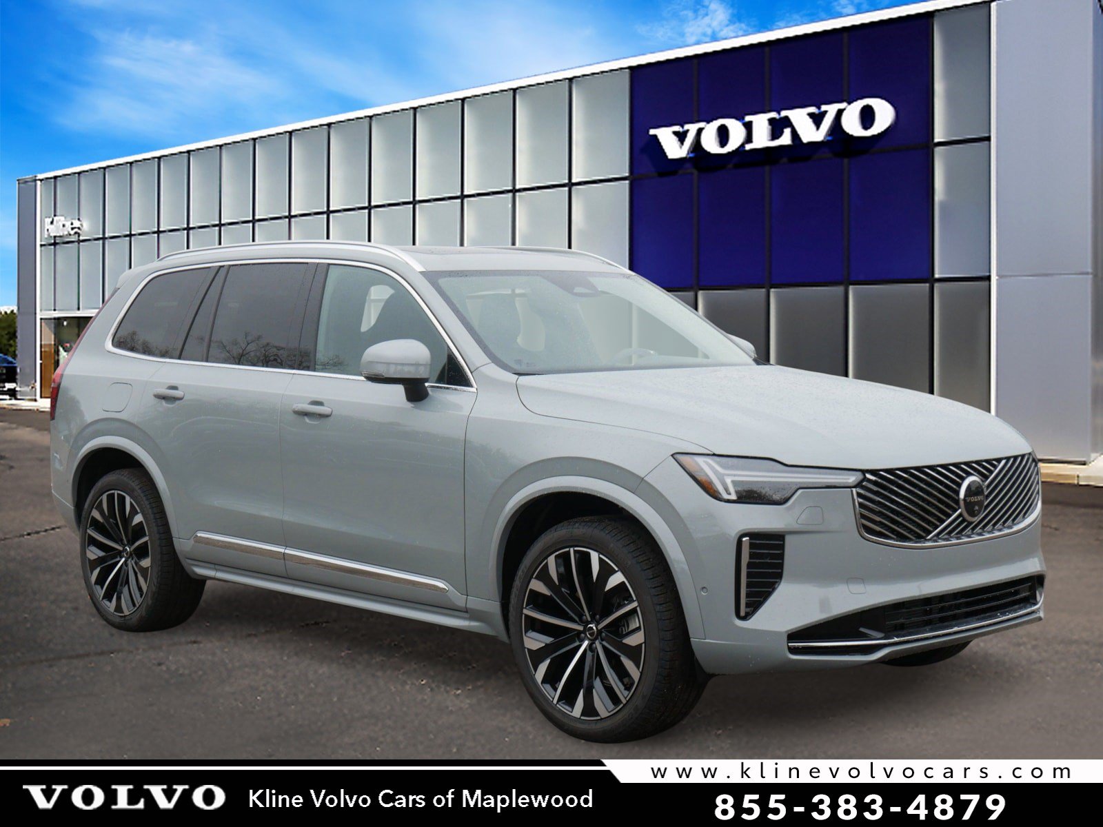 New 2026 Volvo XC90 B6 Plus w/ Protection Package Premier AWD/4WD image 1