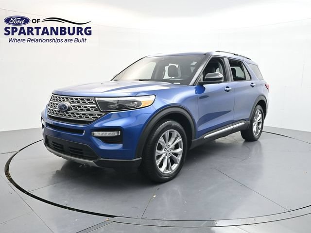 Used 2021 Ford Explorer Limited w/ Equipment Group 301A AWD/4WD image 3