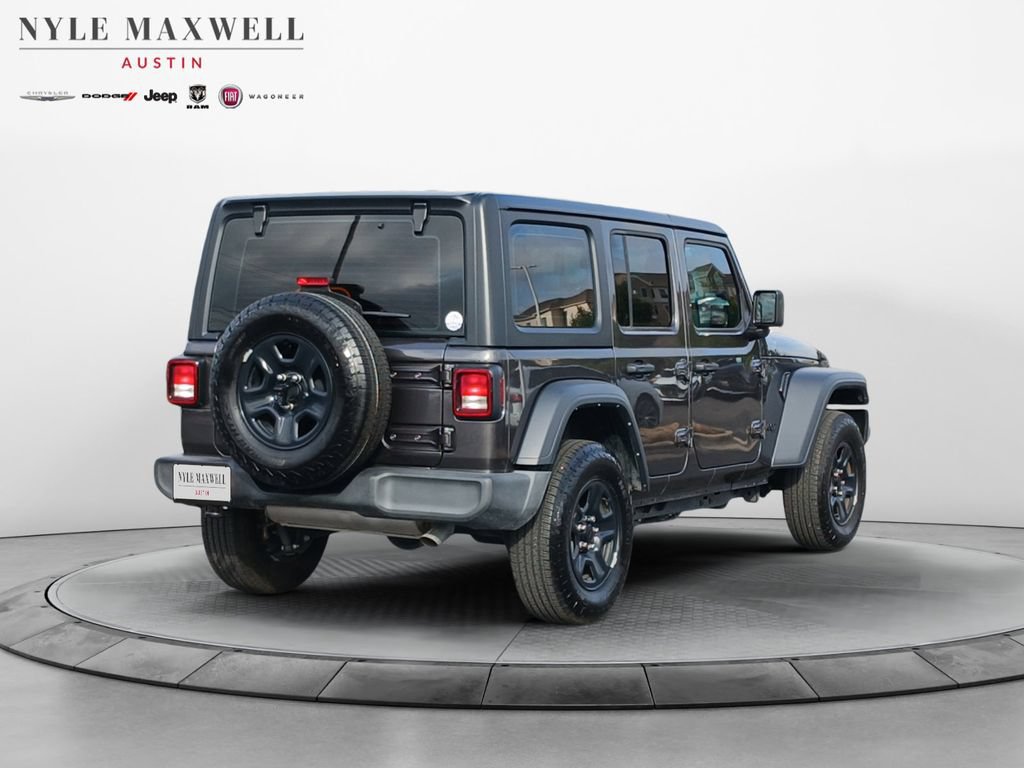 Used 2024 Jeep Wrangler Unlimited Sport AWD/4WD image 16