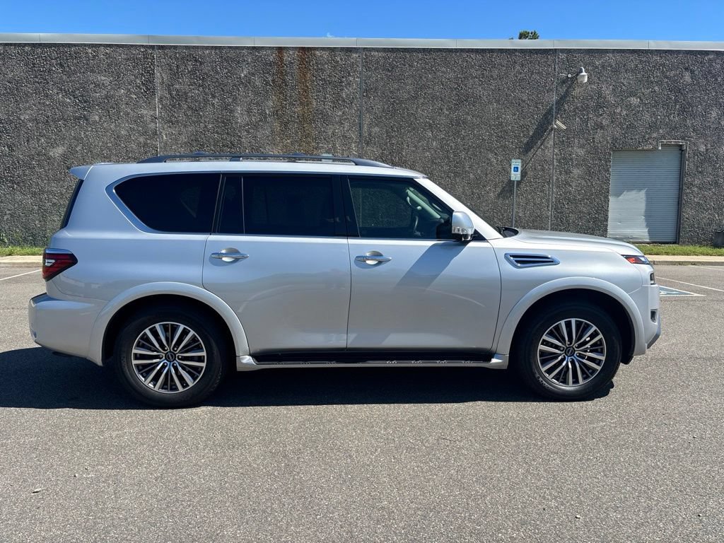 Used 2023 Nissan Armada SL w/ Cargo Package AWD/4WD image 8