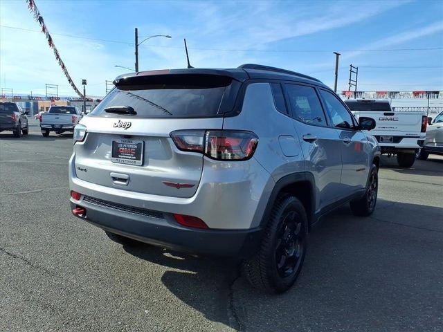 Used 2023 Jeep Compass Trailhawk w/ Trailhawk Elite Group image 2