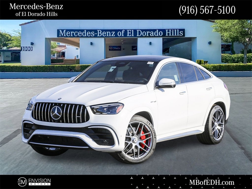 New 2024 Mercedes-Benz GLE 63 AMG S