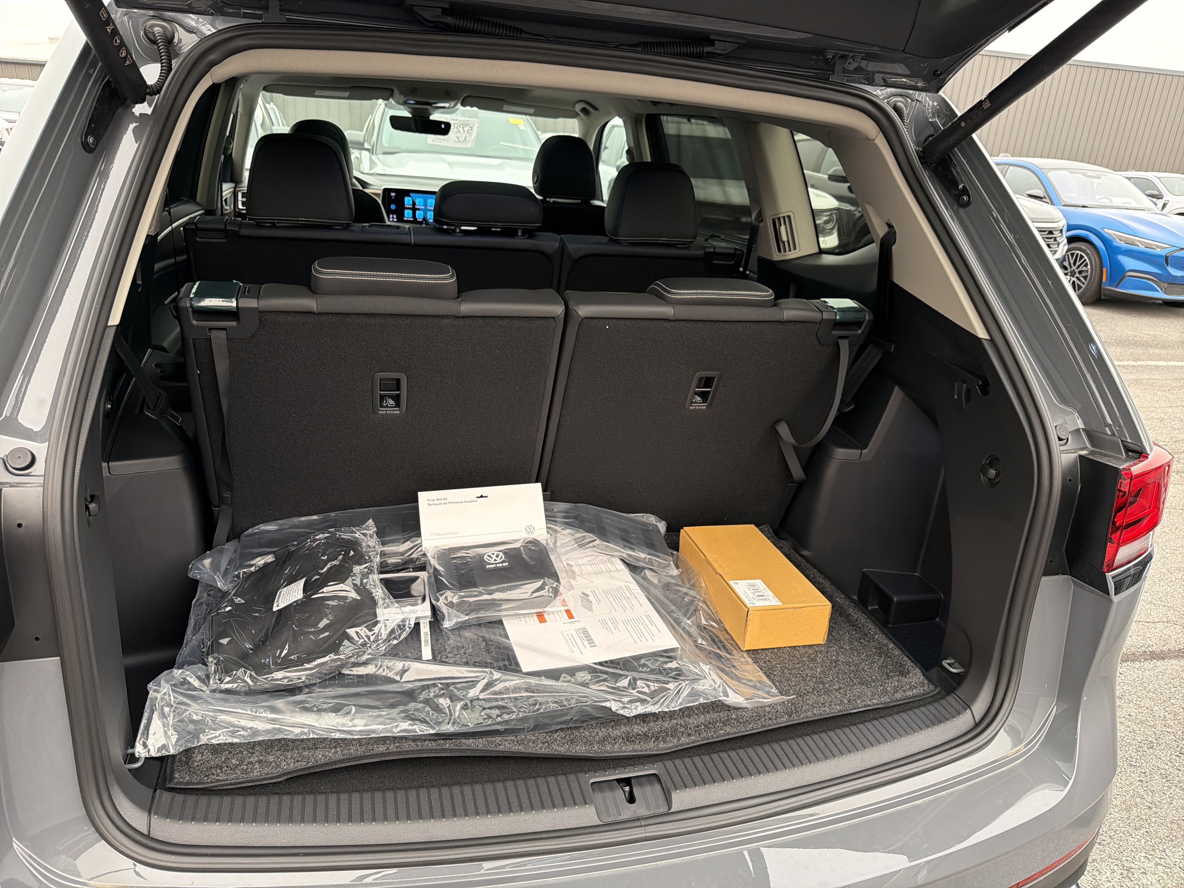 New 2026 Volkswagen Atlas SE AWD/4WD image 28