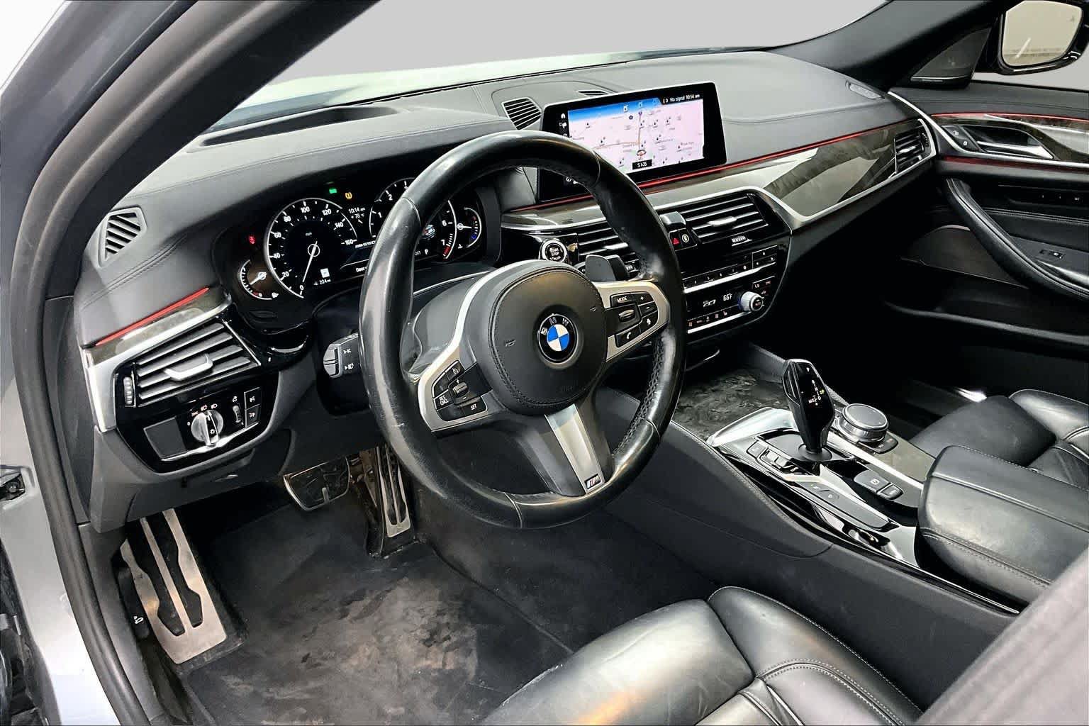 Used 2019 BMW M550i xDrive w/ Premium Package 2 AWD/4WD image 17