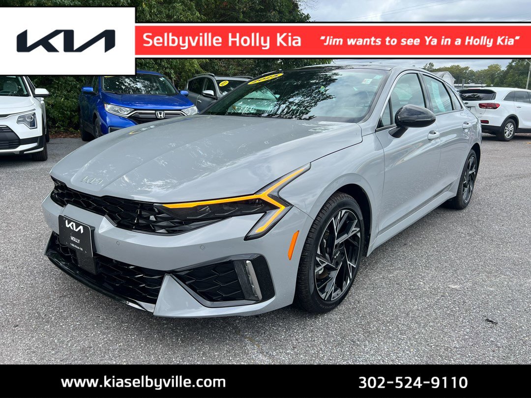 Certified 2025 Kia K5 GT-Line w/ GT-Line Premium Package