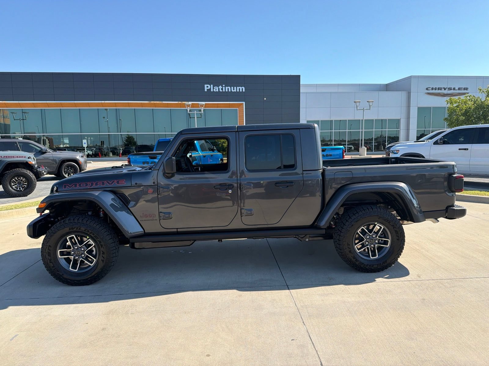 New 2026 Jeep Gladiator Mojave AWD/4WD image 2