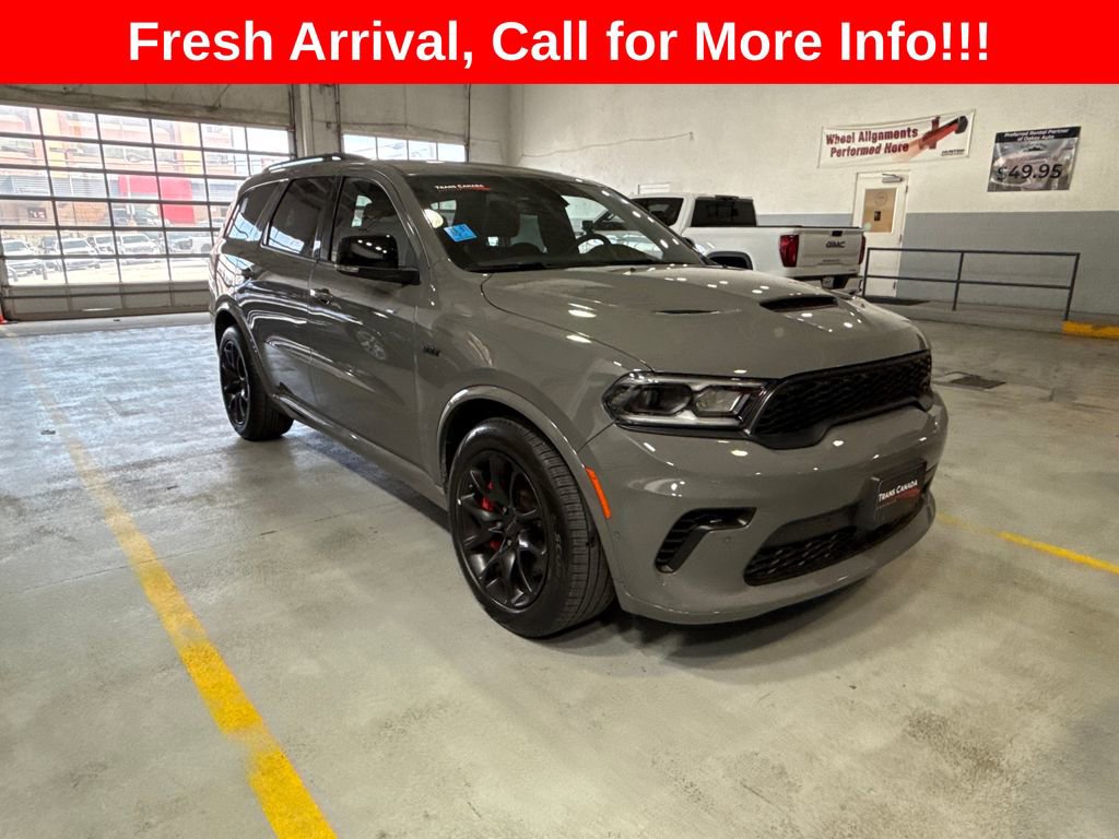 Used 2024 Dodge Durango SRT image 1