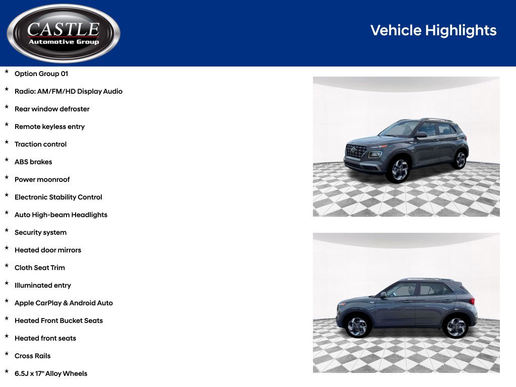 New 2026 Hyundai Venue SEL FWD image 4