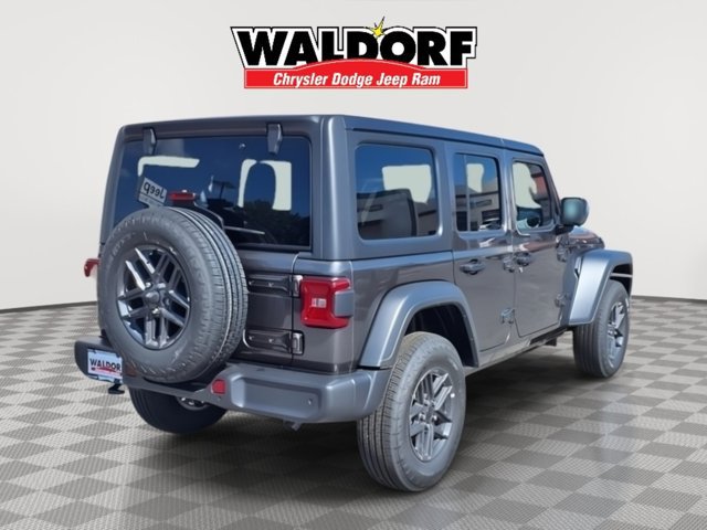 New 2025 Jeep Wrangler Unlimited Sport AWD/4WD image 2
