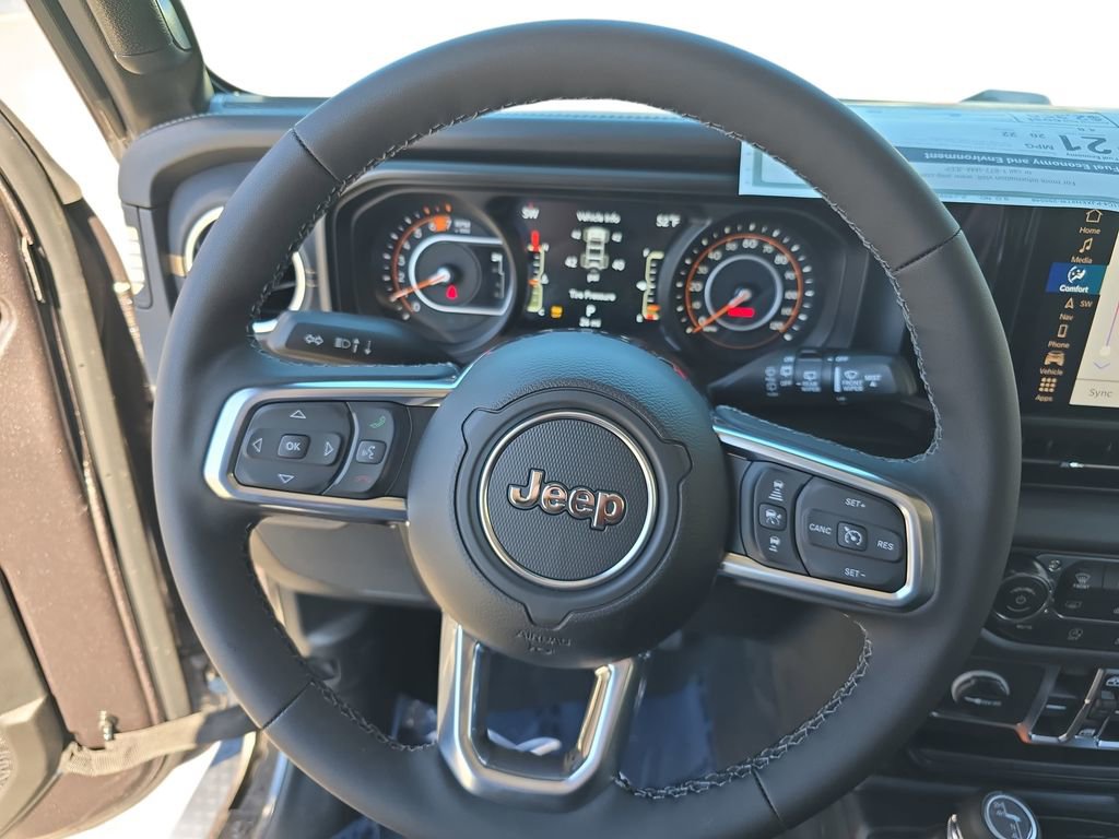 New 2026 Jeep Wrangler Sahara AWD/4WD image 9
