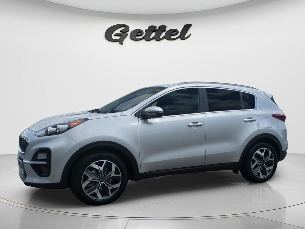 Used 2021 Kia Sportage EX image 1
