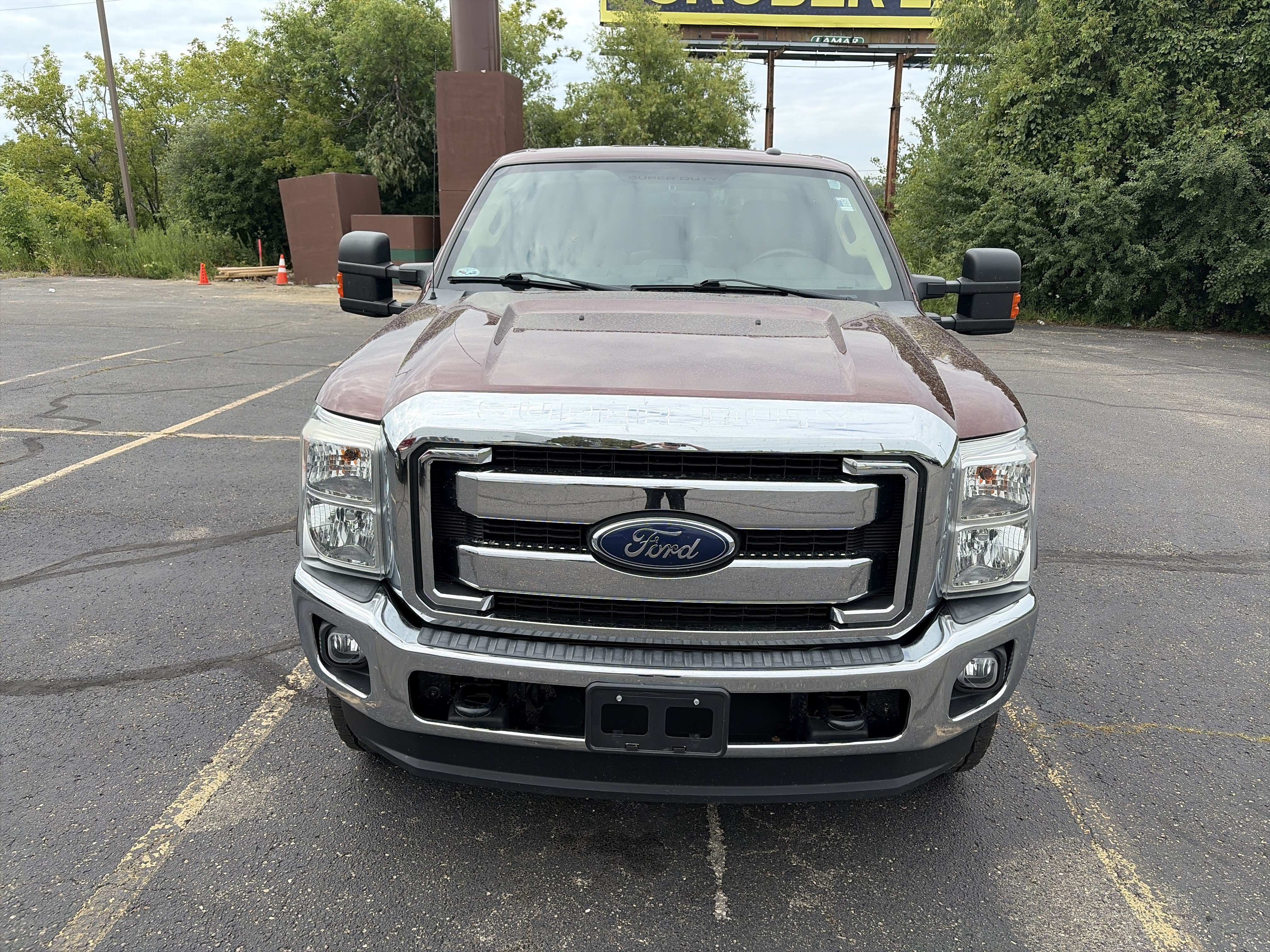 Used 2016 Ford F250 Lariat w/ Lariat Ultimate Package AWD/4WD image 2