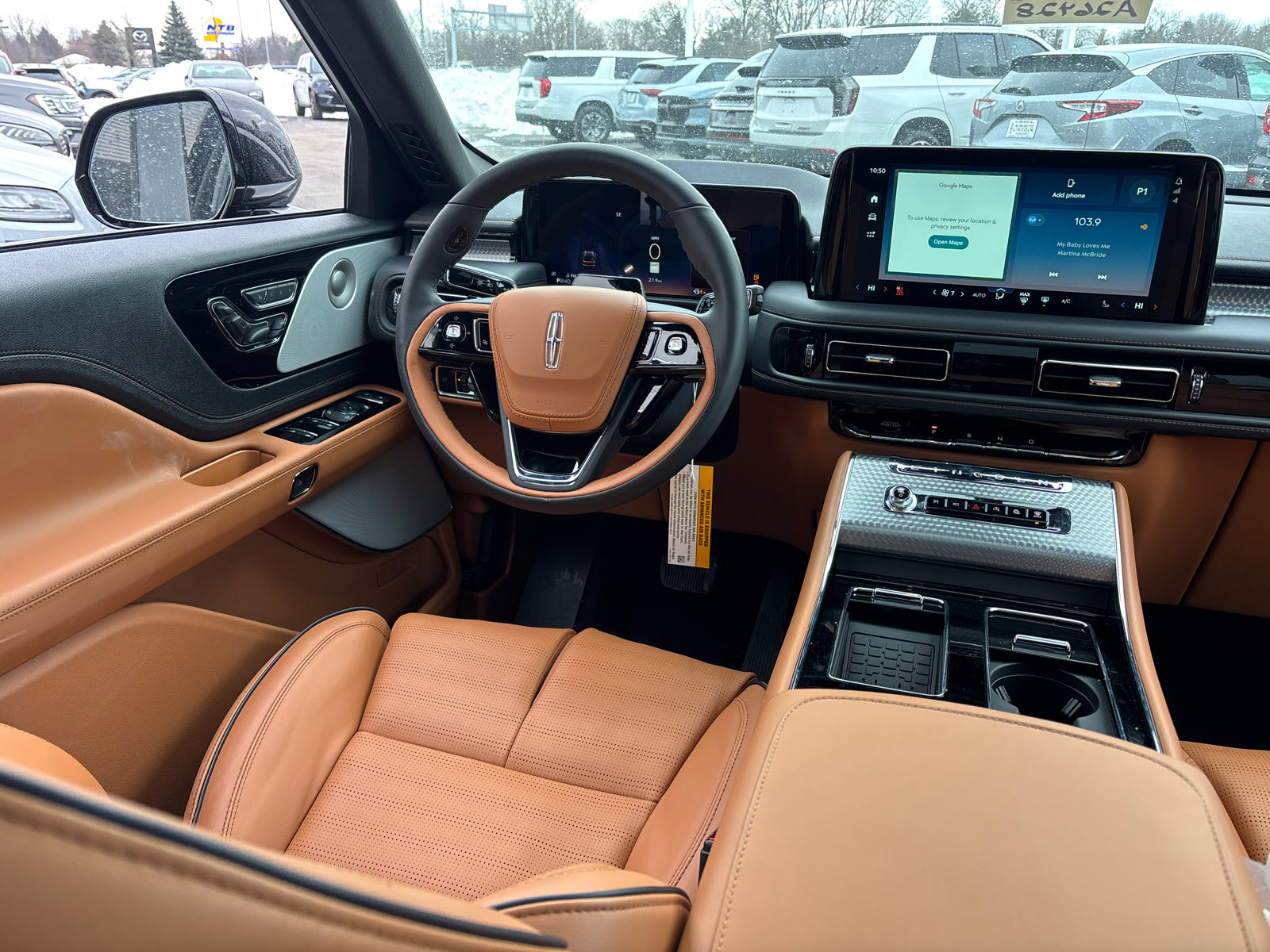 New 2026 Lincoln Aviator Black Label w/ Dynamic Handling Package image 30