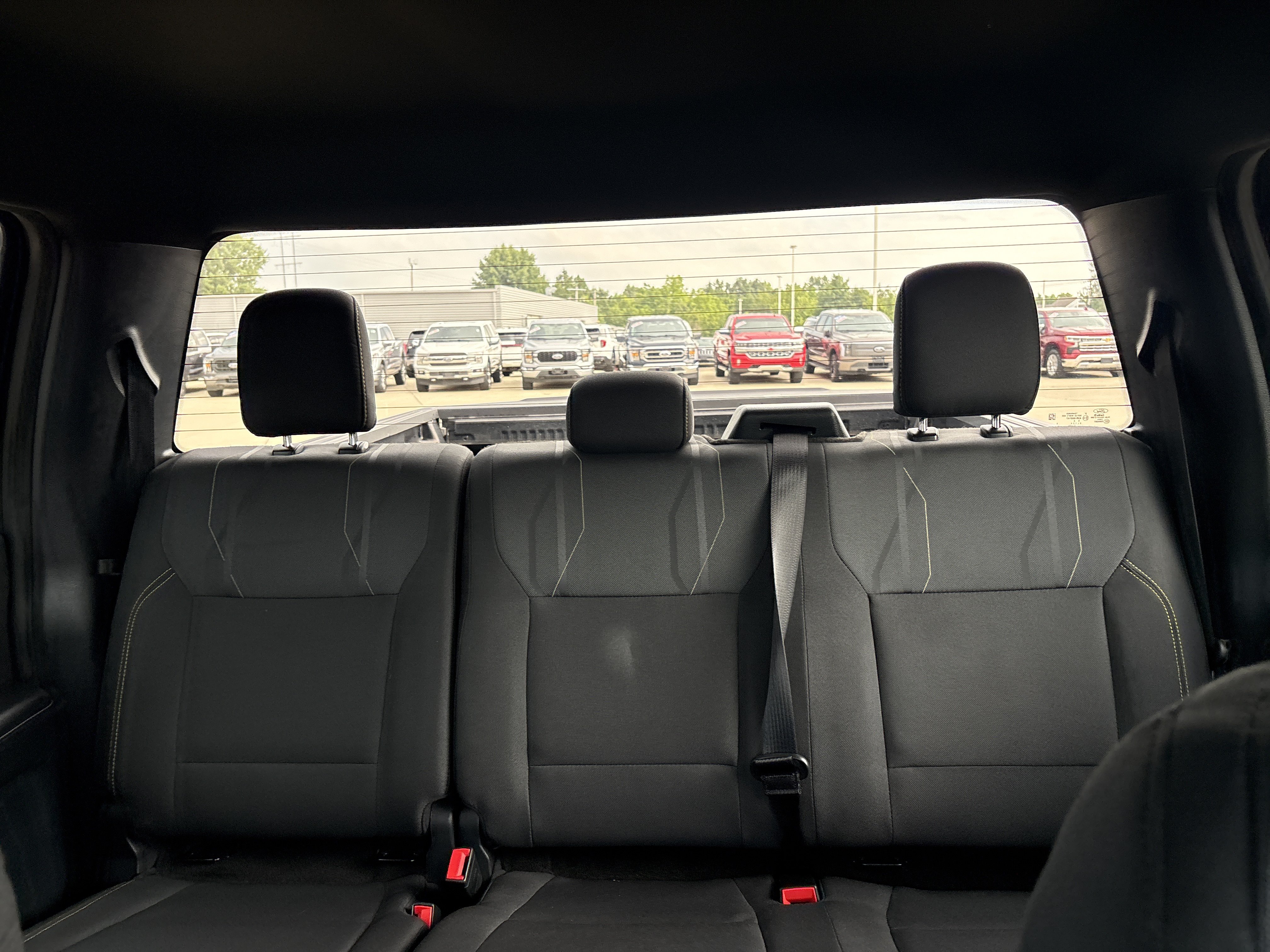 Used 2025 Ford F150 STX w/ STX Black Appearance Package RWD image 17