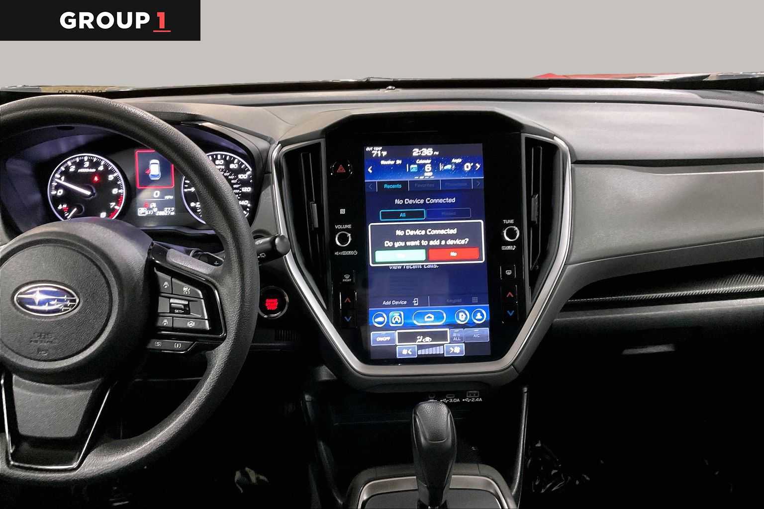 Certified 2024 Subaru Crosstrek 2.0i Premium AWD/4WD image 7