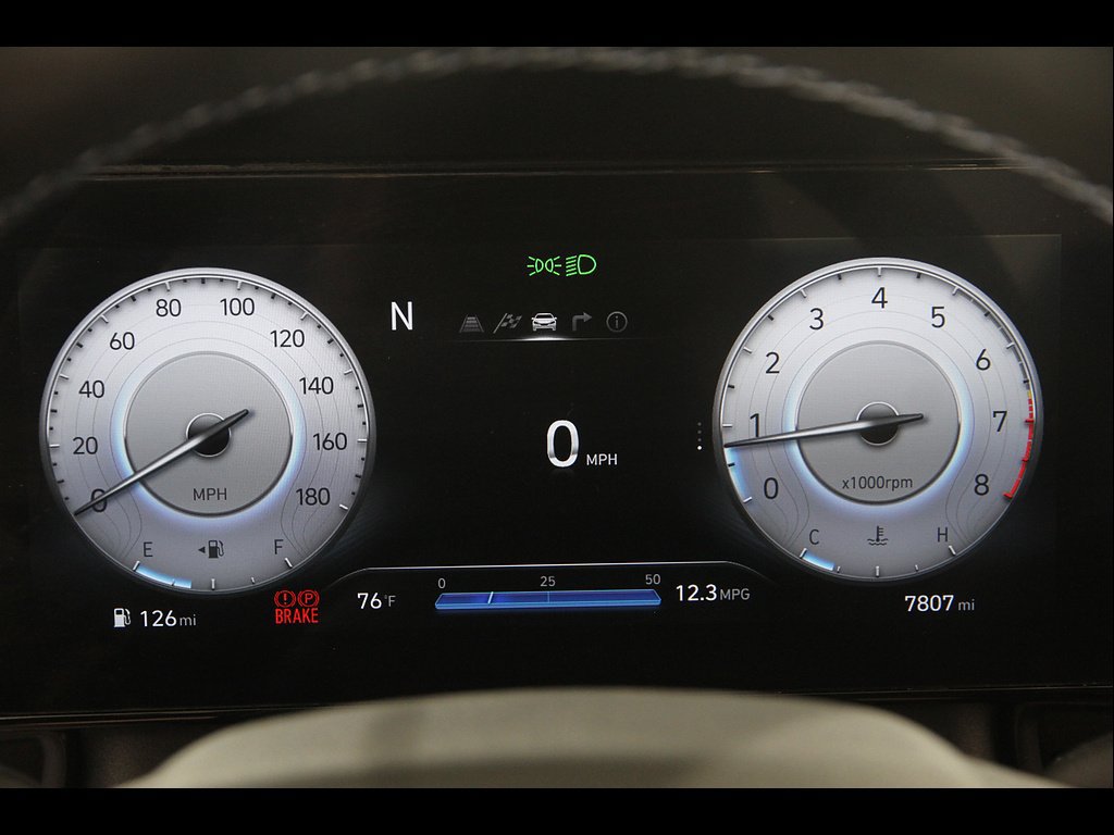 Certified 2025 Hyundai Elantra N FWD image 8