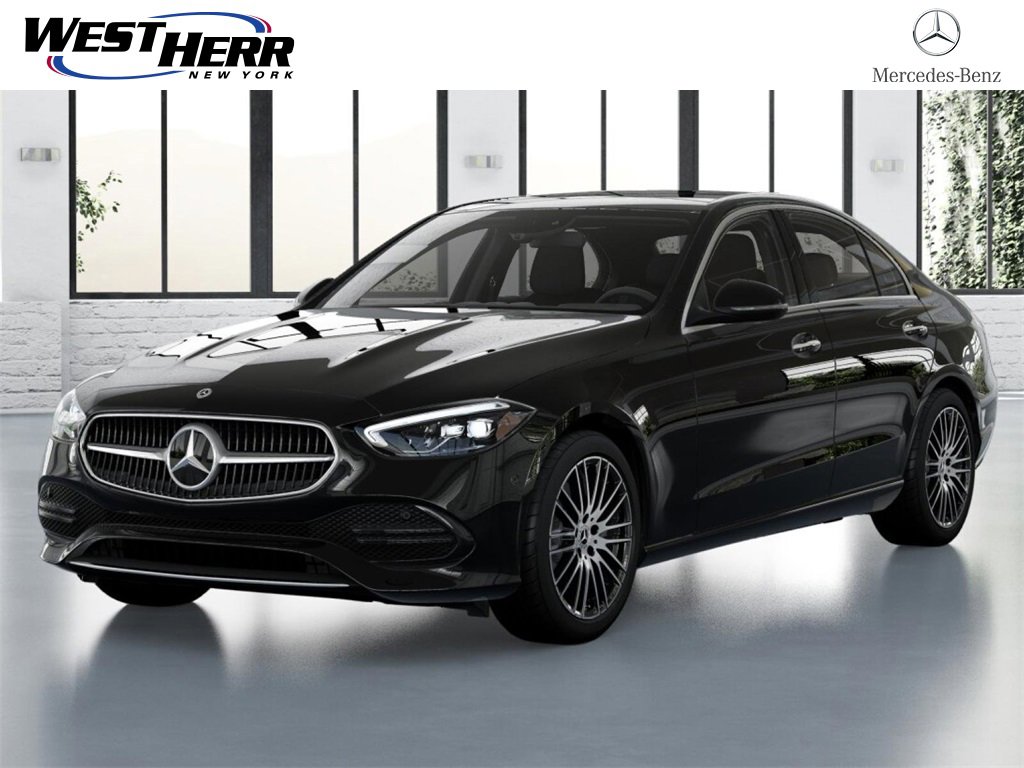 New 2025 Mercedes-Benz C 300 4MATIC Sedan
