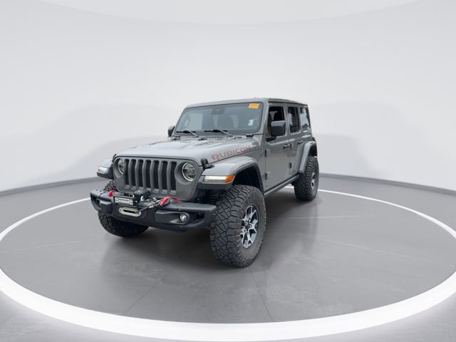 Used 2019 Jeep Wrangler Unlimited Rubicon AWD/4WD image 4
