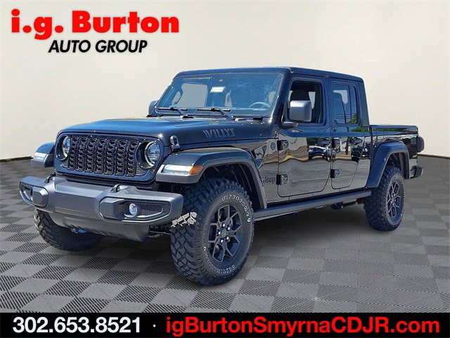 New 2025 Jeep Gladiator Willys image 2