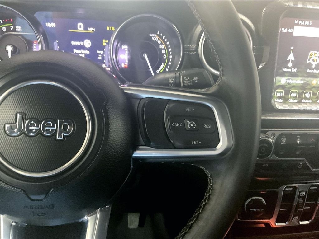 Used 2023 Jeep Wrangler Unlimited Sahara w/ Cold Weather Group AWD/4WD image 23
