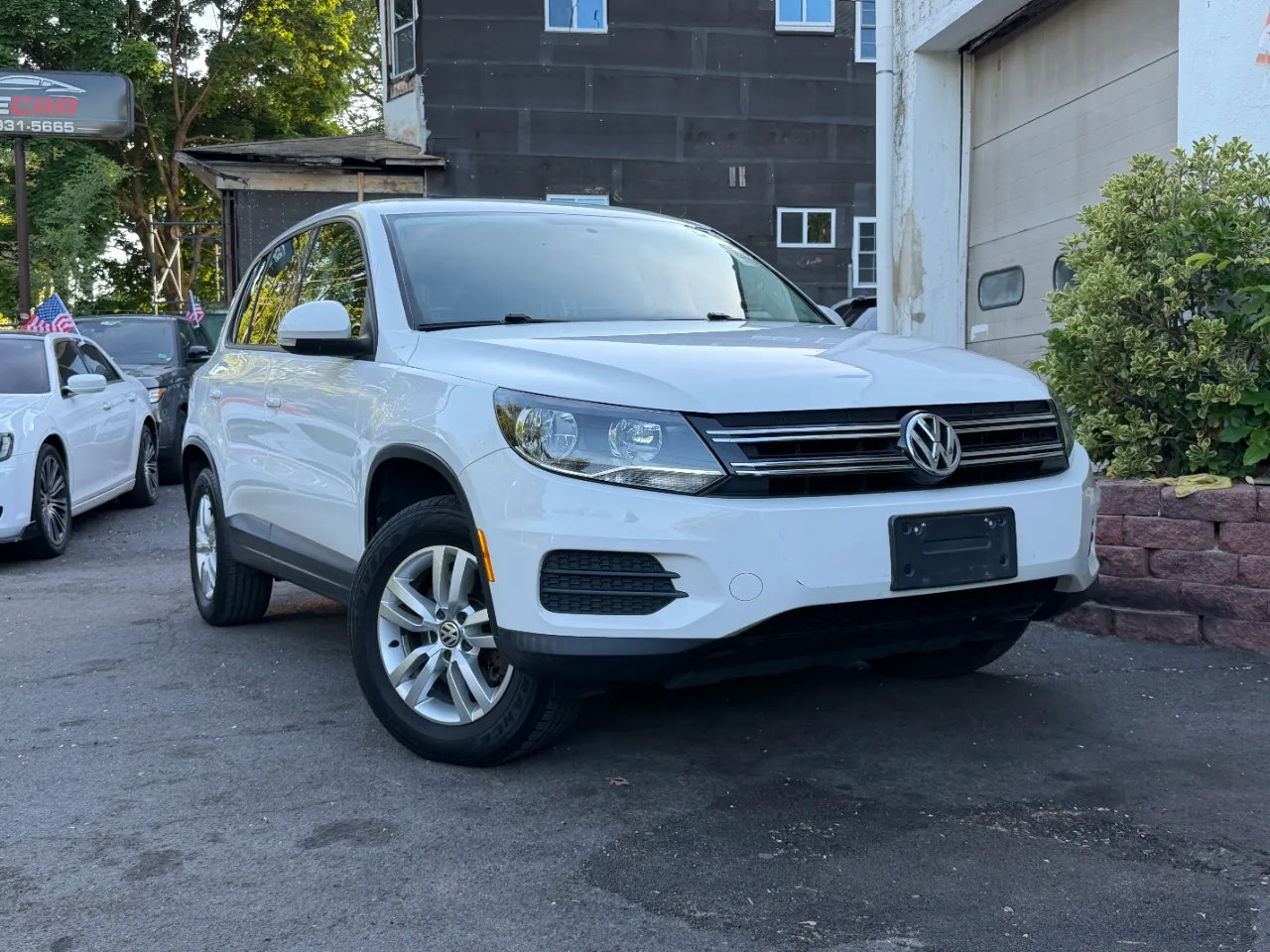 Used 2013 Volkswagen Tiguan S FWD image 16