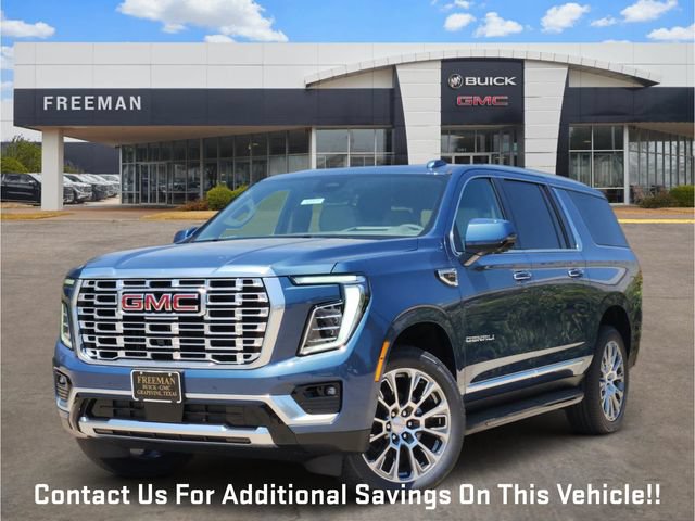 New 2026 GMC Yukon XL Denali w/ LPO, Floor Liner Package