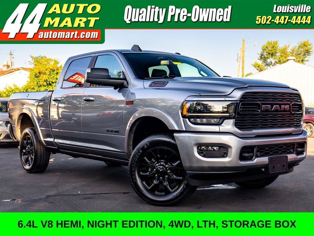 Used 2021 RAM 2500 Limited w/ Night Edition