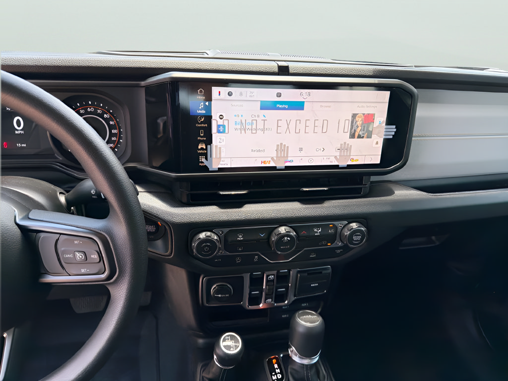 New 2026 Jeep Gladiator Sport AWD/4WD image 21