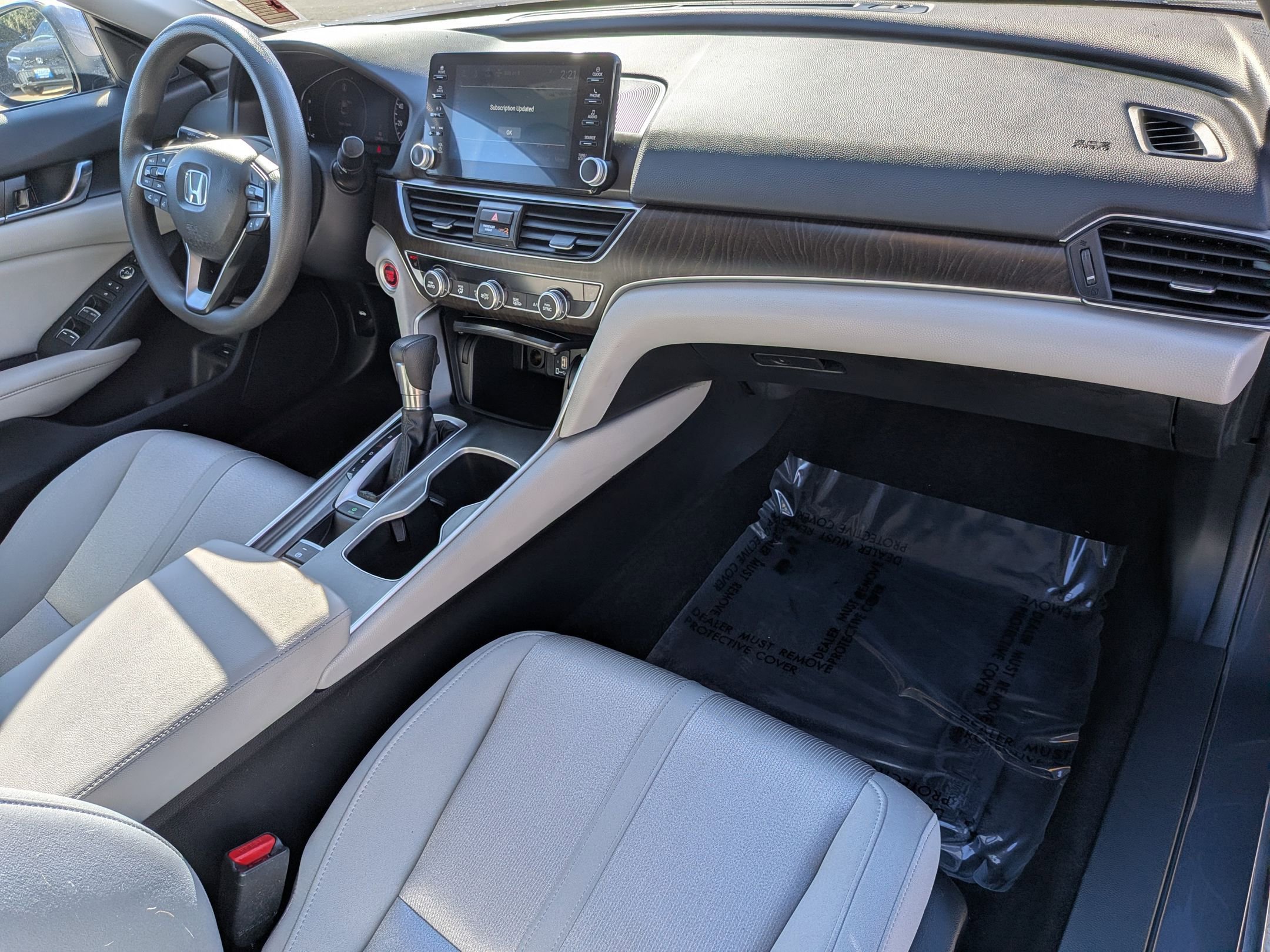 Certified 2019 Honda Accord EX image 26