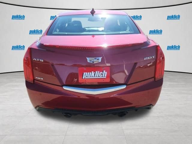 Certified 2018 Cadillac ATS Luxury w/ Safety and Security Package AWD/4WD image 4