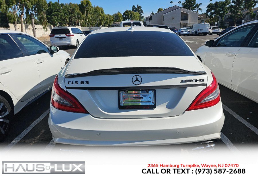 Used 2014 Mercedes-Benz CLS 63 AMG S-Model image 8