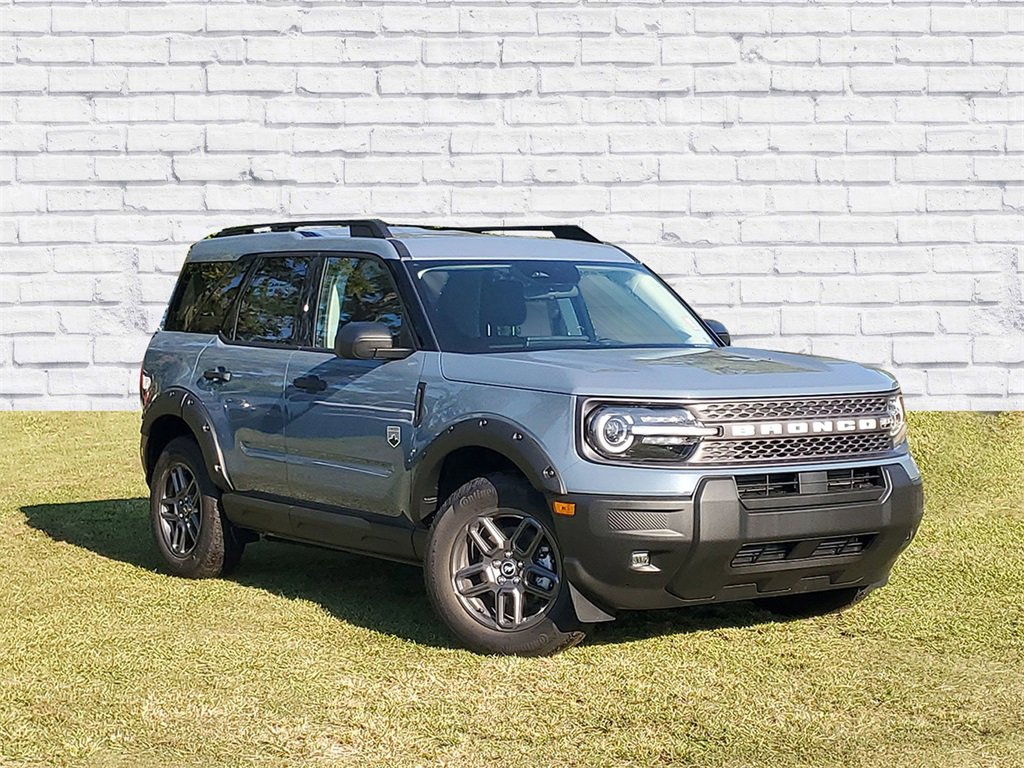 New 2025 Ford Bronco Sport Big Bend w/ Convenience Package