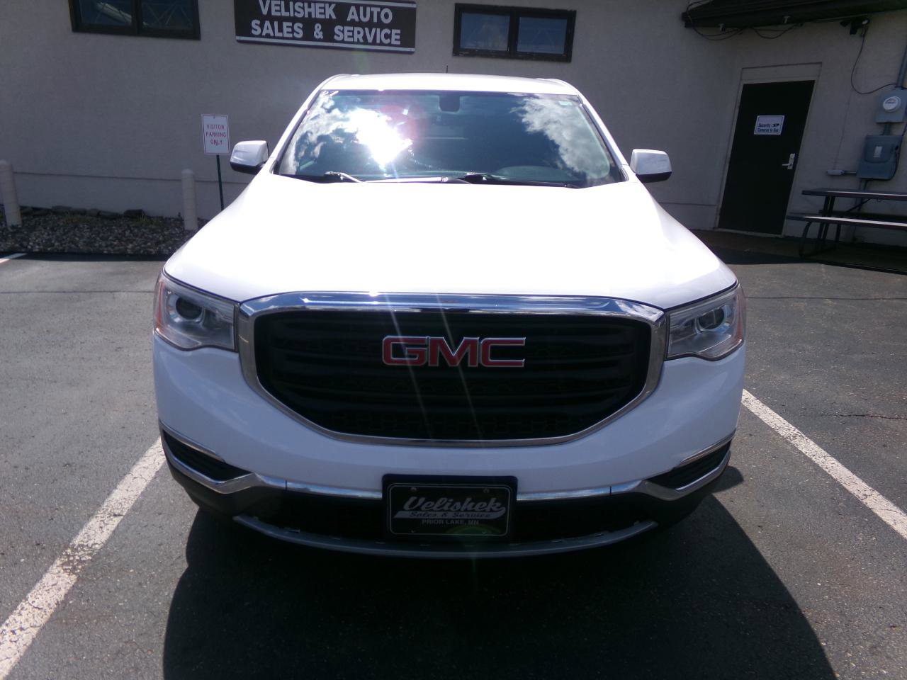 Used 2019 GMC Acadia SLE AWD/4WD image 8