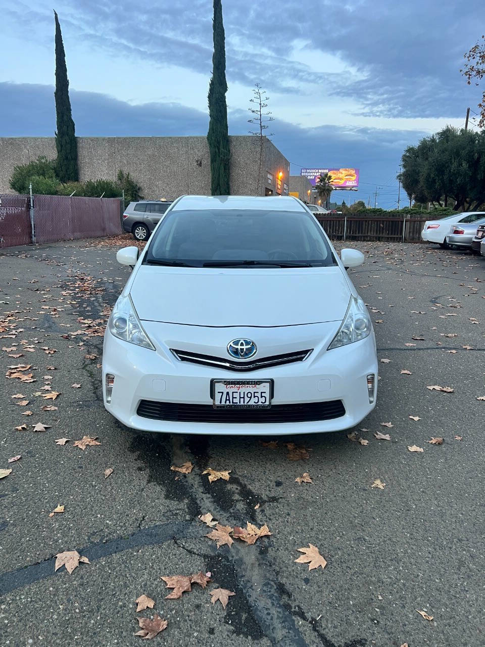 Used 2013 Toyota Prius V Two image 2