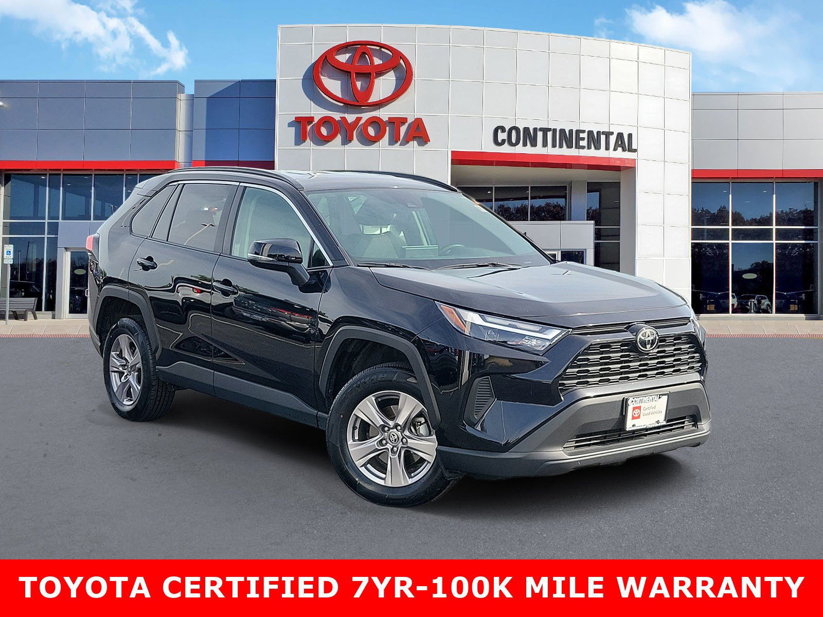 Certified 2025 Toyota RAV4 XLE