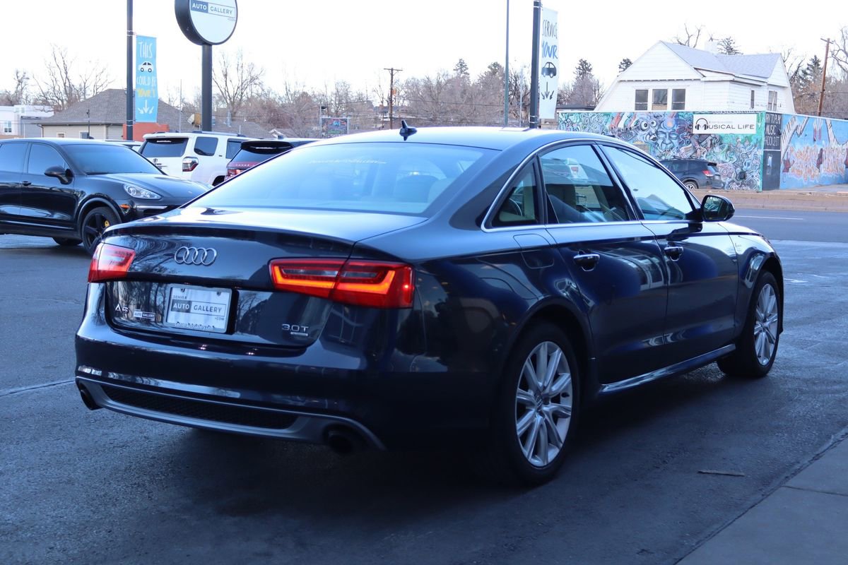 Used 2015 Audi A6 3.0T Premium Plus image 5