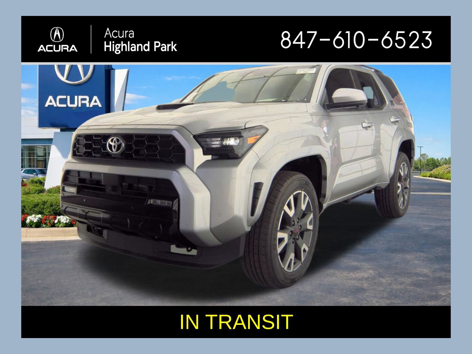 Used 2026 Toyota 4Runner TRD Sport Premium