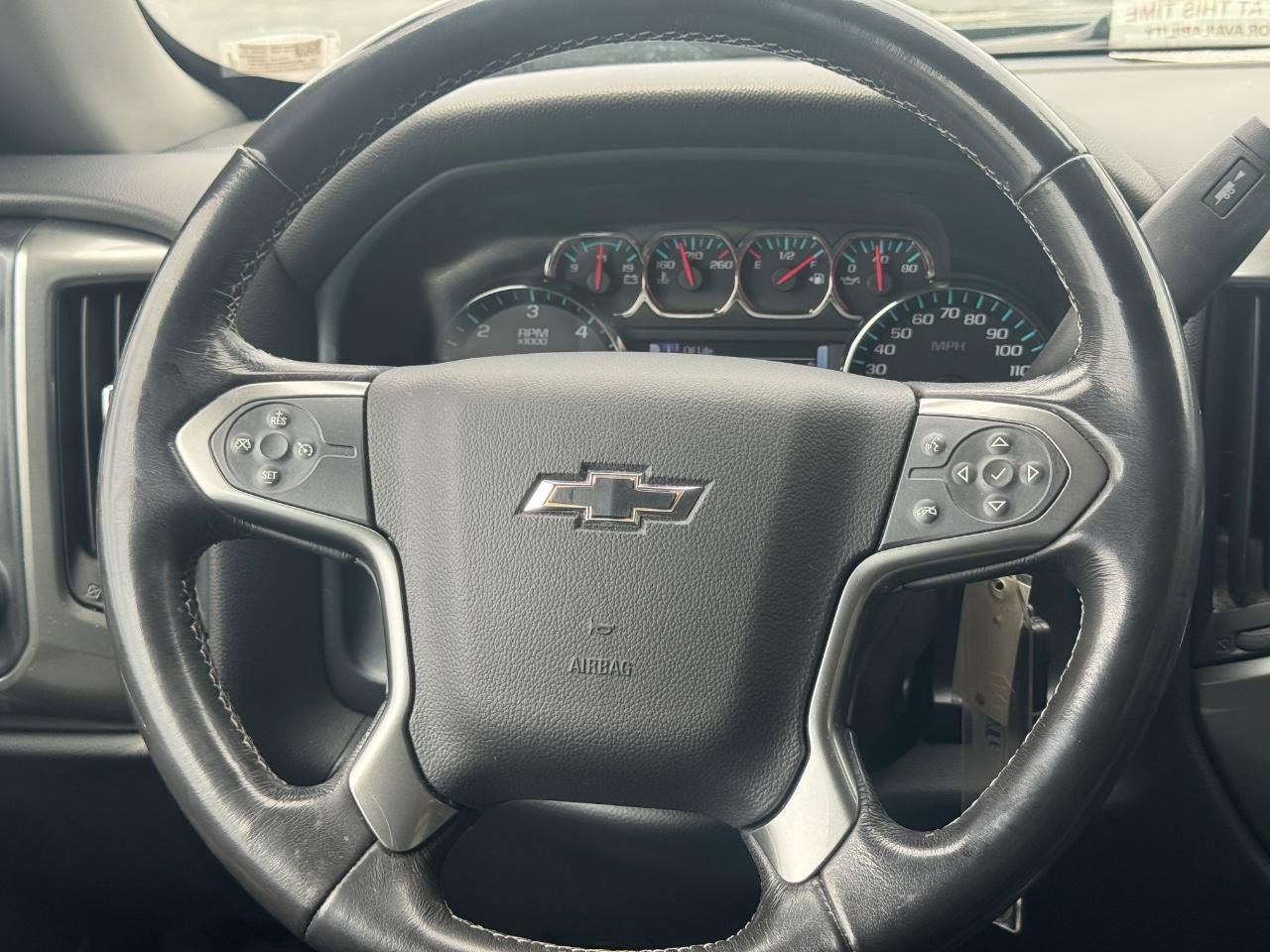Used 2018 Chevrolet Silverado 1500 LT w/ All Star Edition AWD/4WD image 13