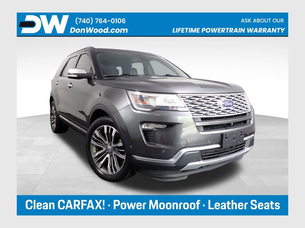 Used 2019 Ford Explorer Platinum AWD/4WD image 1