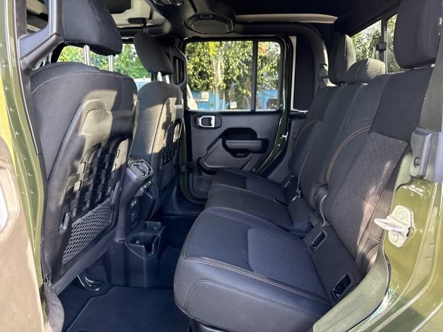 Used 2022 Jeep Gladiator Mojave w/ Trailer Tow Package AWD/4WD image 16