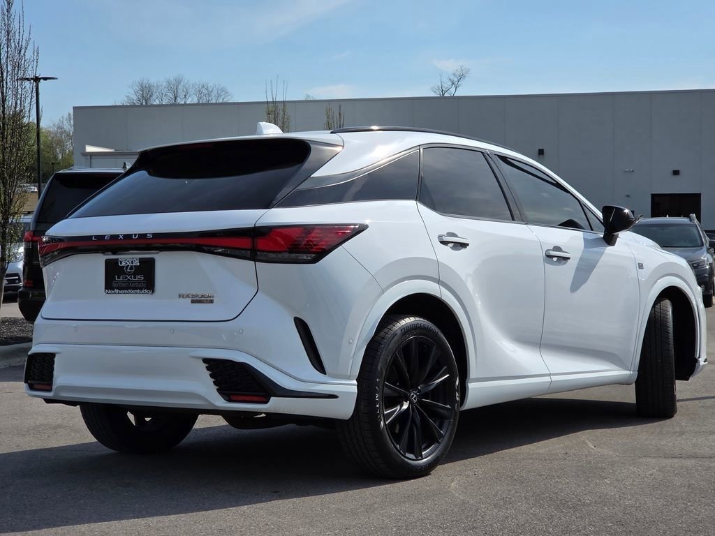 Certified 2024 Lexus RX 500h F Sport w/ Convenience Package image 31