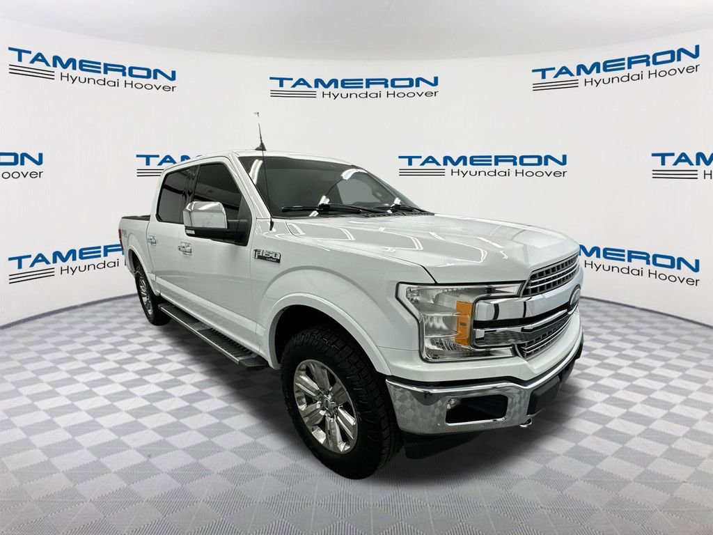 Used 2019 Ford F150 Lariat AWD/4WD image 7