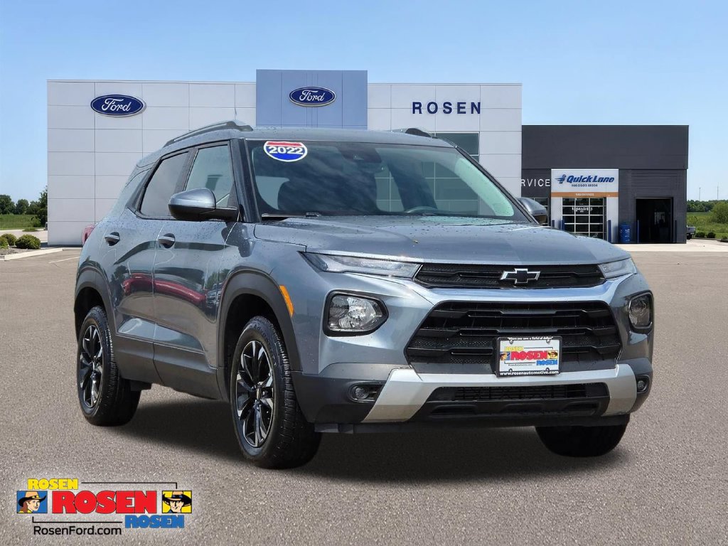 Used 2022 Chevrolet TrailBlazer LT w/ Convenience Package AWD/4WD image 1