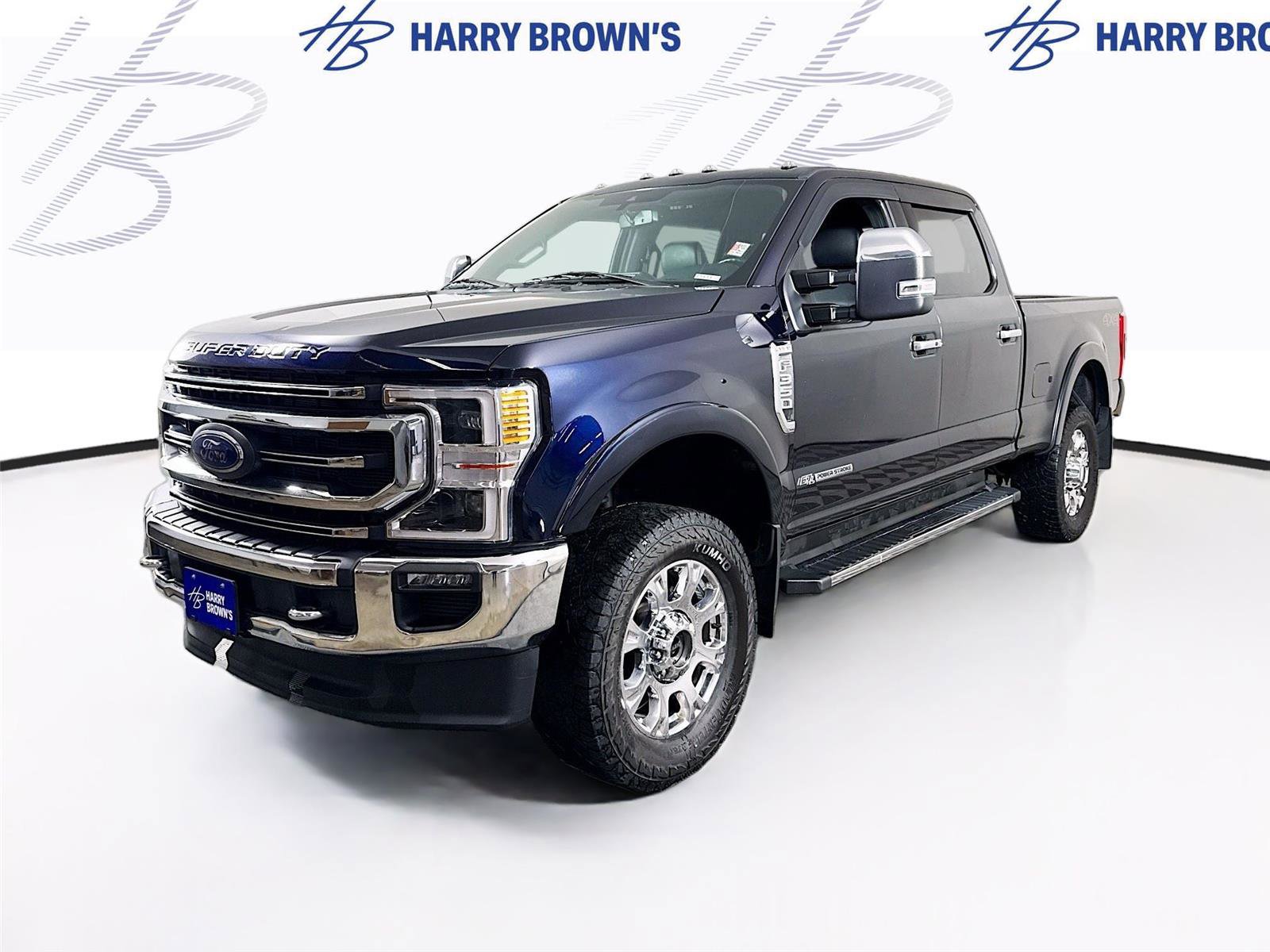 Used 2022 Ford F350 Lariat w/ Lariat Ultimate Package